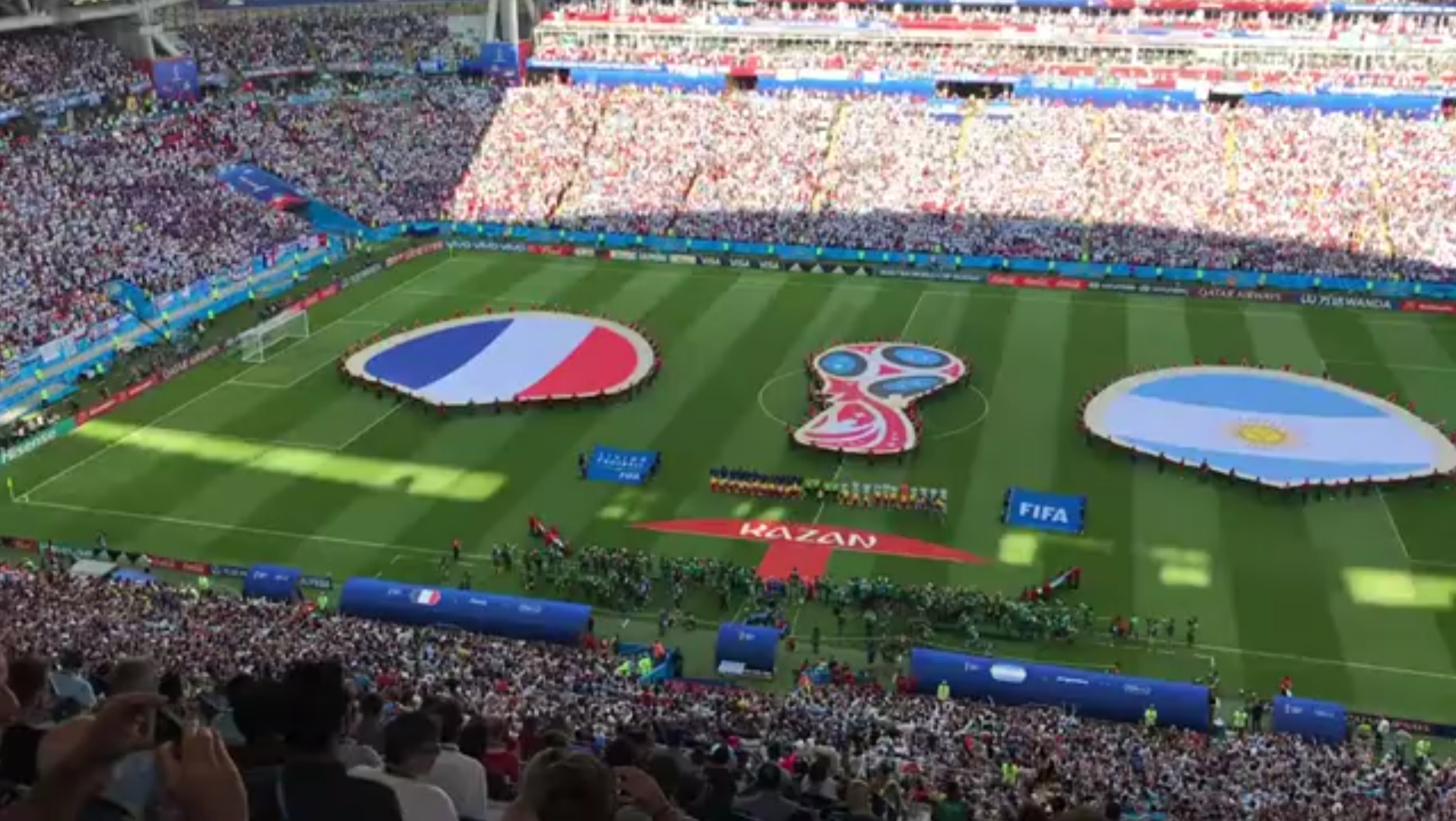 选手在